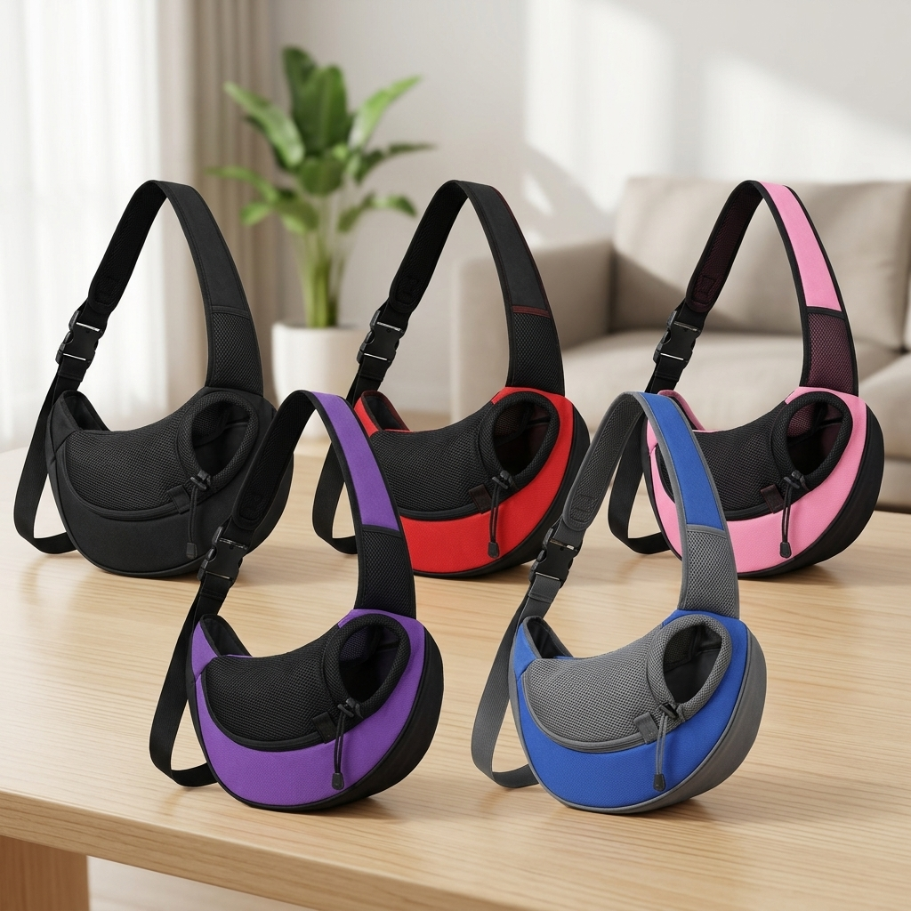 Single shoulder Backpack for Dogs and Cats